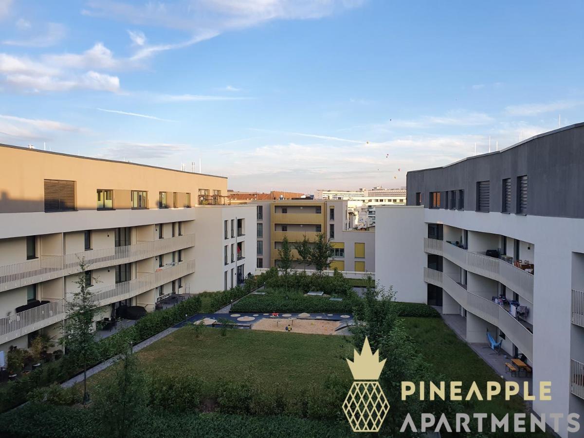 Pineapple Apartments Penthouse Am Zwinger - 162 Qm - 1X Free Parking Dresden Ngoại thất bức ảnh